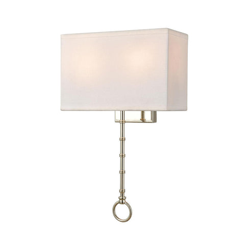 Elk Shannon SCONCE in Polished Chrome Finish Model: 75020/2