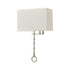 Elk Shannon SCONCE in Polished Chrome Finish Model: 75020/2