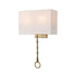Elk Shannon SCONCE in Warm Brass Finish Model: 75040/2
