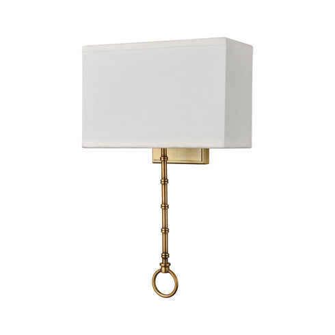 Elk Shannon SCONCE in Warm Brass Finish Model: 75040/2