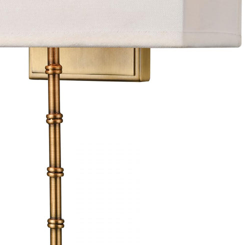 Elk Shannon SCONCE in Warm Brass Finish Model: 75040/2