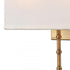 Elk Shannon SCONCE in Warm Brass Finish Model: 75040/2