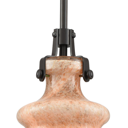 Elk Sheffield 1 Light MINI PENDANT in Oil Rubbed Bronze Finish Model: 60135/1