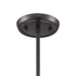 Elk Sheffield 1 Light MINI PENDANT in Oil Rubbed Bronze Finish Model: 60135/1