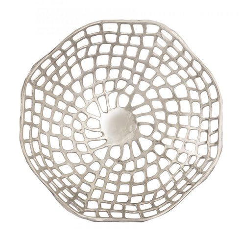 Elk Shore Weave Basket Set of 3 in Nickel Model: H0807-9794/S3