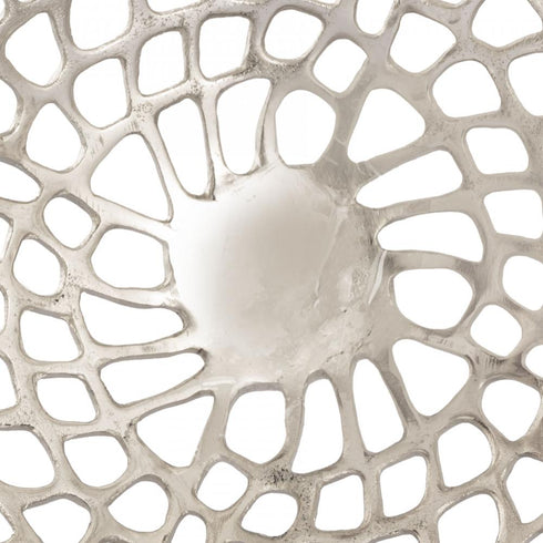 Elk Shore Weave Basket Set of 3 in Nickel Model: H0807-9794/S3