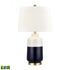 Elk Shotton 27 Inch High 1 Light Table Lamp in Navy Model: S0019-9490