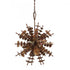 Elk Sigma 4 Light PENDANT in Autumn Brass Finish Model: H0808-7579
