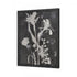 Elk Silhouette III Framed Wall Art in Black Finish Model: S0056-10631