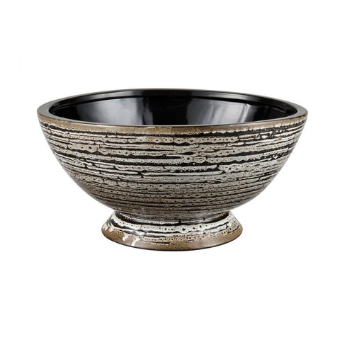 Elk Simone Bowl in Black (2 pack) (2 pack) Model: S0017-9730