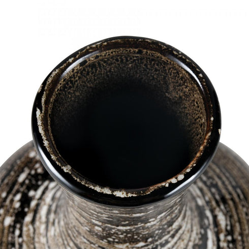 Elk Simone Vase Large in Black (2 pack) (2 pack) Model: S0017-9729