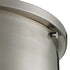 Elk Simpson FLUSH MOUNT in Brushed Nickel Finish Model: 11821/3