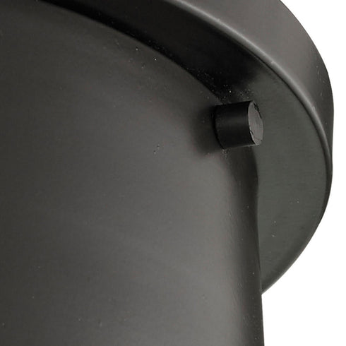 Elk Simpson FLUSH MOUNT in Oil Rubbed Bronze Finish Model: 11810/2