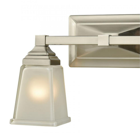 Elk Sinclair VANITY LIGHT in Brushed Nickel Finish Model: CN573211