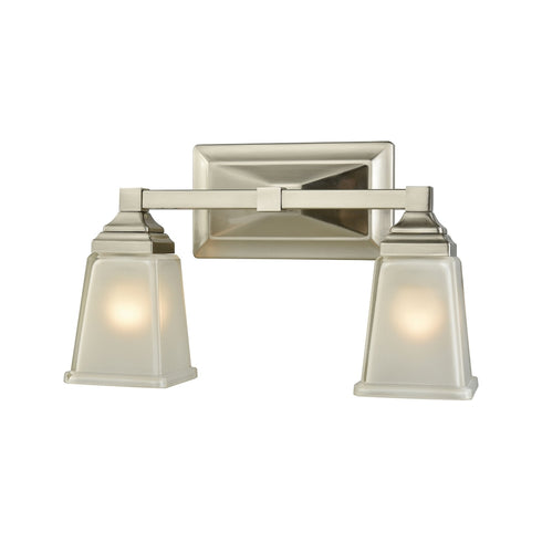Elk Sinclair VANITY LIGHT in Brushed Nickel Finish Model: CN573211
