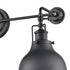 Elk Skillet SCONCE in Matte Black Finish Model: 47514/2