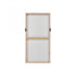Elk Sky Abstract Wall Art in Blue Finish Model: S0056-11345