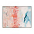 Elk Skyline Hues WALL ART in Pink Finish Model: S0016-8134