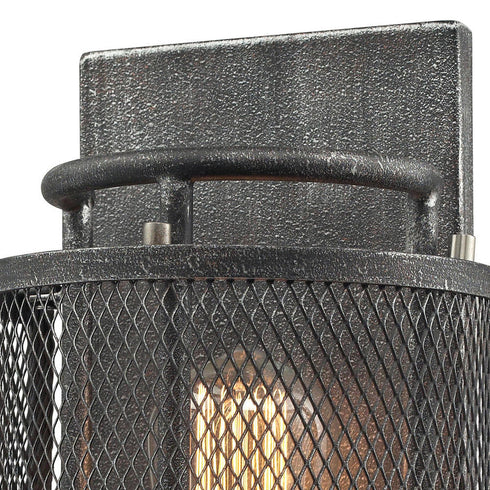 Elk Slatington SCONCE in Brushed Nickel Finish Model: 31235/1