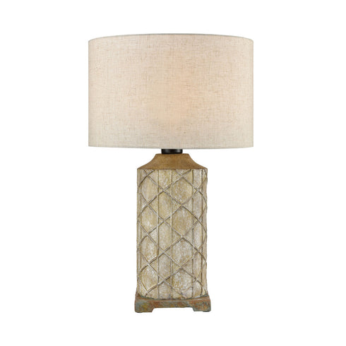 Elk Sloan TABLE LAMP in Antique Gray Finish Model: D4388