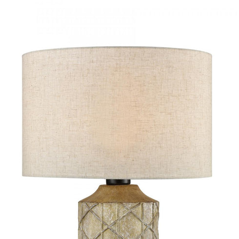 Elk Sloan TABLE LAMP in Antique Gray Finish Model: D4388