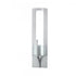 Elk Slope 15 Inch High Integrated LED Sconce in Brushed Nickel Model: 8144-BN-CL