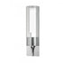 Elk Slope 15 Inch High Integrated LED Sconce in Brushed Nickel Model: 8144-BN-CL
