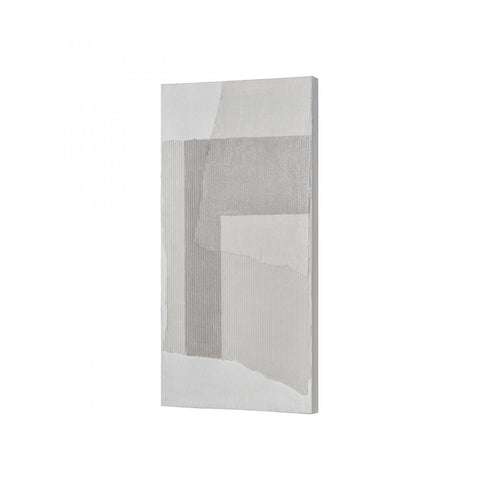 Elk Smoke Abstract Wall Art in Gray Finish Model: S0056-11344