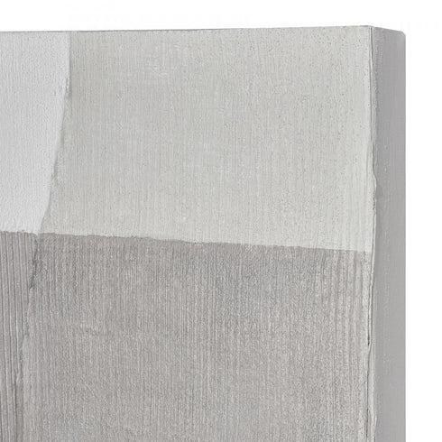 Elk Smoke Abstract Wall Art in Gray Finish Model: S0056-11344