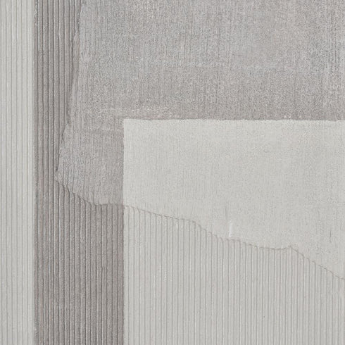 Elk Smoke Abstract Wall Art in Gray Finish Model: S0056-11344