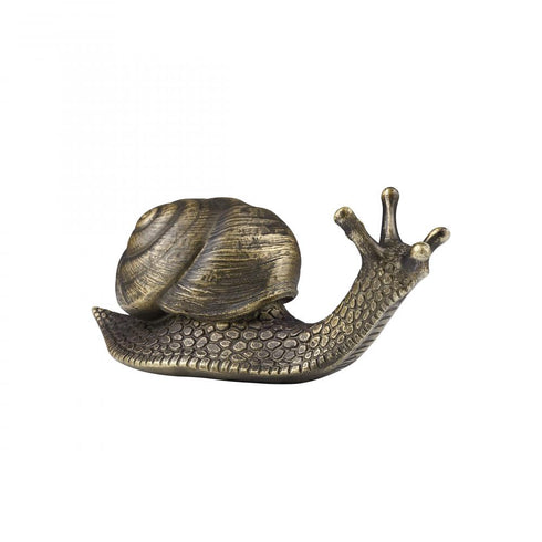 Elk Snail Object Set of 2 in Bronze (2 pack) (2 pack) Model: S0037-12133/S2