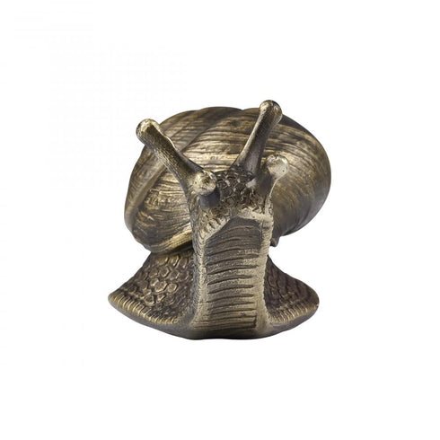 Elk Snail Object Set of 2 in Bronze (2 pack) (2 pack) Model: S0037-12133/S2