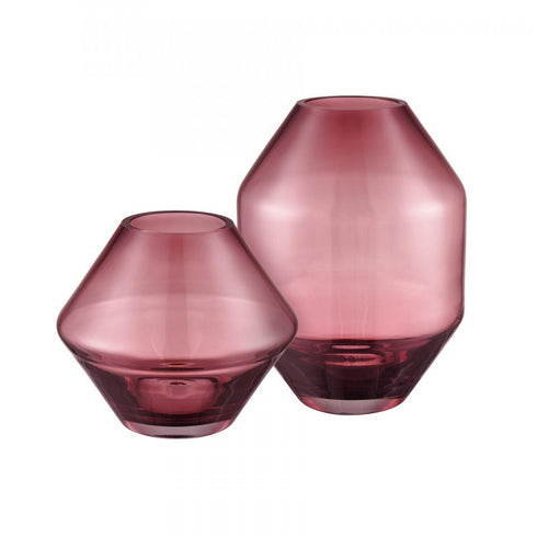 Elk Sofia Vase Large (2 pack) (2 pack) in Maroon Finish Model: S0014-10114