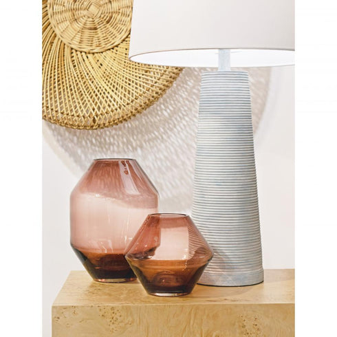 Elk Sofia Vase Large (2 pack) (2 pack) in Maroon Finish Model: S0014-10114