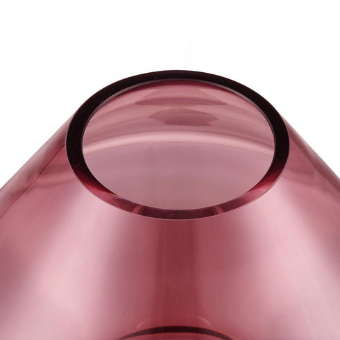 Elk Sofia Vase Small (2 pack) (2 pack) in Maroon Finish Model: S0014-10113