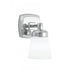 Elk Soft Square 8.5 Inch High 1 Light Sconce in Chrome Model: 8931-CH-SO