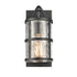 Elk Solace 11 Inch High 1 Light Sconce in Matte Black Model: 82070/1