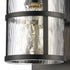 Elk Solace 11 Inch High 1 Light Sconce in Matte Black Model: 82070/1