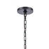 Elk Solace 30 Inch Wide 10 Light Pendant in Matte Black Model: 82079/10