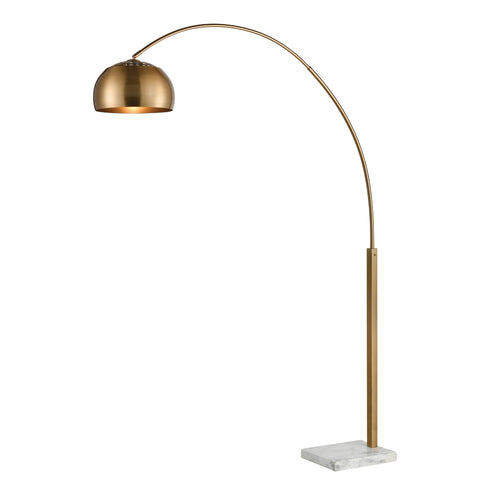 Elk Solar Flair Solar Powered FLOOR LAMP in Aged Brass Finish Model: D3591