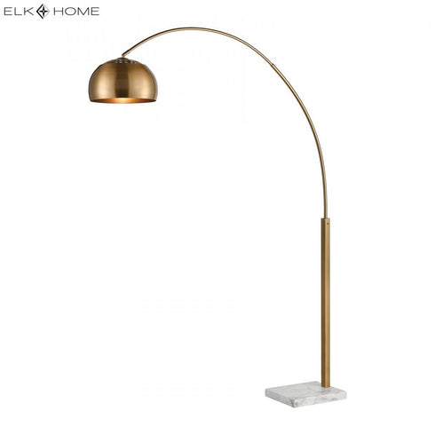 Elk Solar Flair Solar Powered FLOOR LAMP in Aged Brass Finish Model: D3591