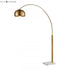 Elk Solar Flair Solar Powered FLOOR LAMP in Aged Brass Finish Model: D3591