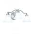 Elk Soleil 22.25 Inch Wide 3 Light Vanity Light in Brushed Nickel Model: 9663-BN-FL