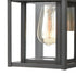Elk Solitude SCONCE in Matte Black Finish Model: 87130/1