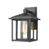 Elk Solitude SCONCE in Matte Black Finish Model: 87130/1