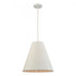 Elk Sophie 16'' Wide 1 Light Pendant White Model: 52258/1