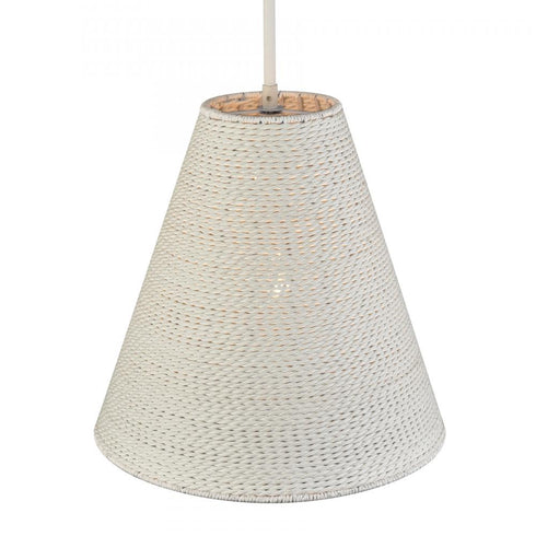 Elk Sophie 16'' Wide 1 Light Pendant White Model: 52258/1