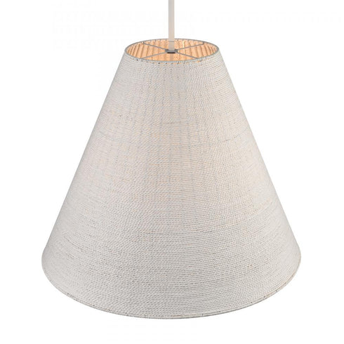 Elk Sophie 22'' Wide 3 Light Pendant White Model: 52265/3