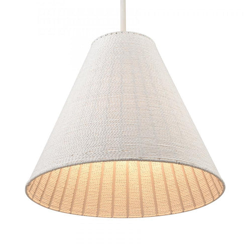 Elk Sophie 22'' Wide 3 Light Pendant White Model: 52265/3