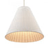 Elk Sophie 22'' Wide 3 Light Pendant White Model: 52265/3